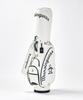 MUNSINGWEAR Caddy Bag Cart Type Type Large Diameter Big Logo Embroidery Golf MG4FCB01M 9.5