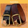 Mens Buckle Square Belt With Classic Alloy Pin Buckle For Casual And Wear Formal