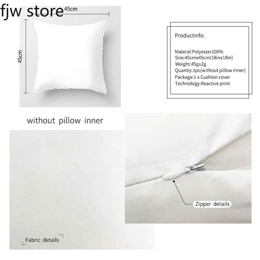 Christmas Home Pillowcases Christmas Printed Bed Home Decoration Cushion Covers Christmas Decorative Pillowcases