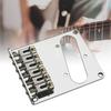 Multifuntional 6 String Electric Bass Bridge Bass Guitar Part Music Instrument Hardware Electric Bass Bridge for Guitar