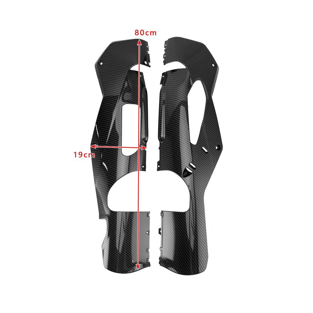 Lower Side Fairings Full Belly Pan Plate Cover For Aprilia RSV4 2021-2024