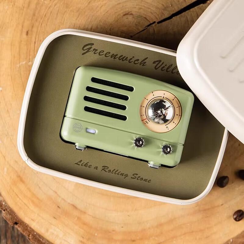 Mao Wang Little Prince OTR Portable Bluetooth Speaker with Radio