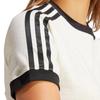adidas originals 3-Stripes Slim Raglan Tee White (Unisex) T-Shirts IR8104