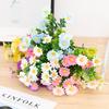 Simulation Flower Daisy Home Decoration Fresh Scenery Decoration Flowers Fake