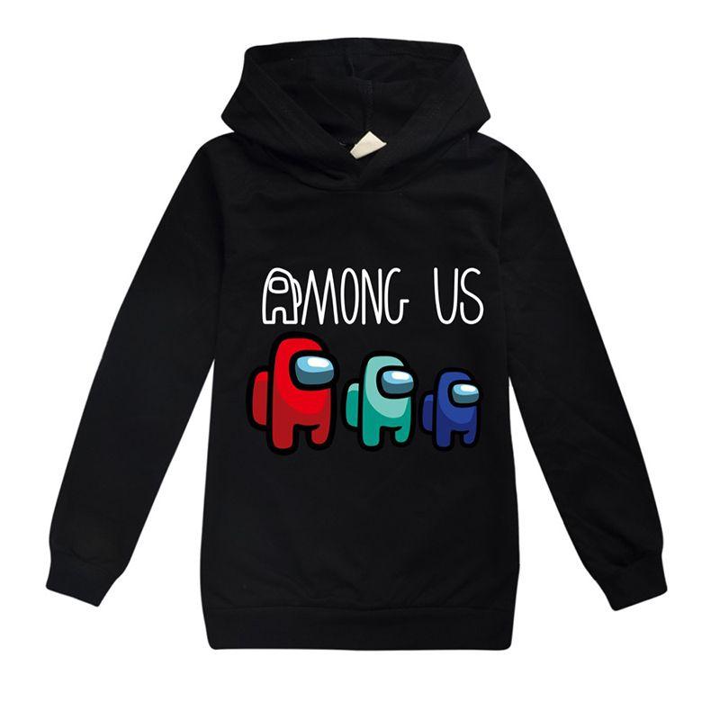 Among Impostor Us Game Kids Hoodie Boys Girls Hooded Sweatshirt Tops Jumper