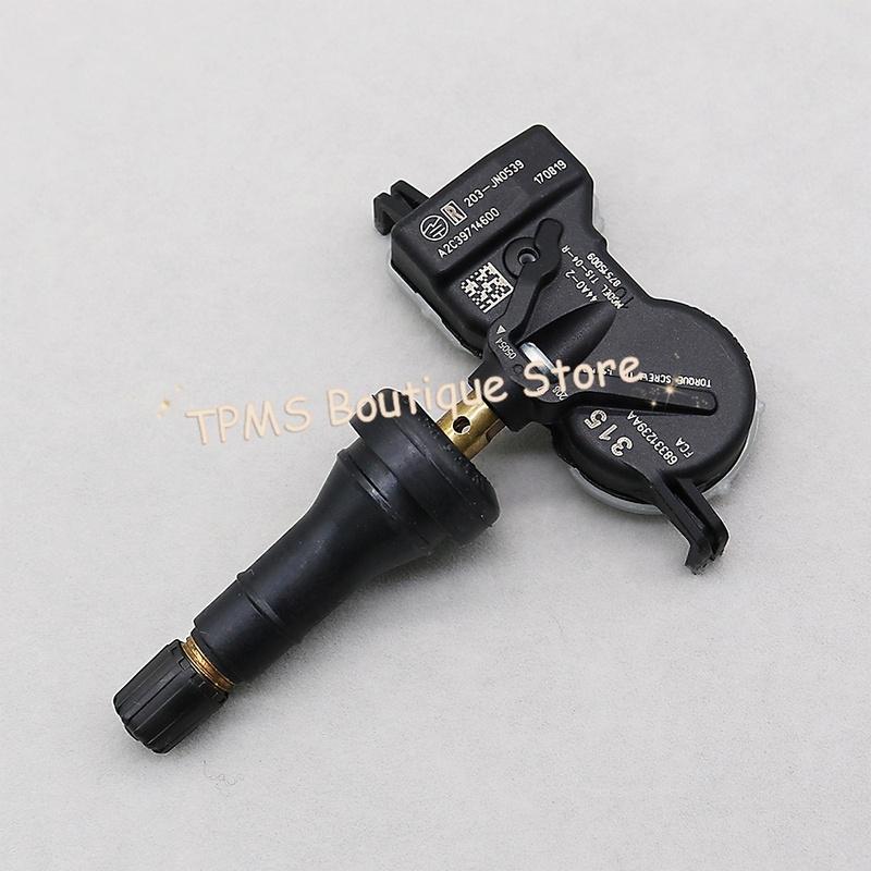 4pcs 315MHz 68331239AA 68331239AB TPMS Tire Pressure Monitor System Car Accessories For Jeep Renegade 2015 2016 2017 2018