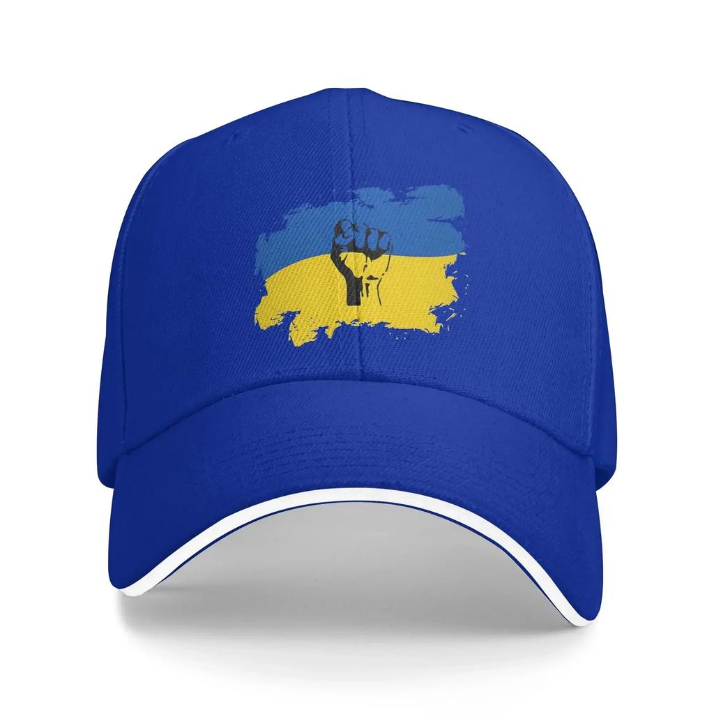 Кепки с символикой Украины для мужчин и женщин, модная бейсболка, кепка тракер с логотипом поддержки, повседневный головной убор, регулируемая посадка