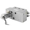 2 Position 5 Way Solenoid Valve Single Control Industrial Control Equipment G1 4in K25DH‑8 HAC 110V