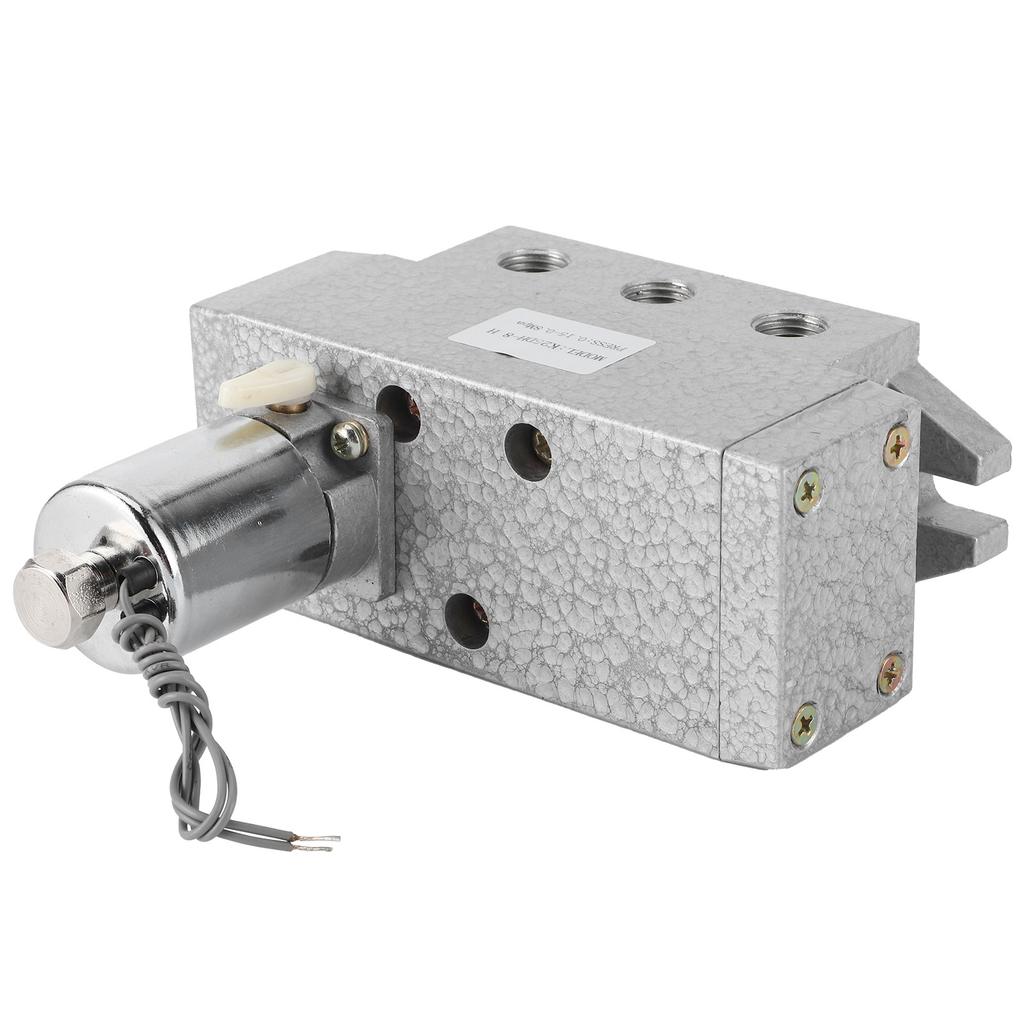2 Position 5 Way Solenoid Valve Single Control Industrial Control Equipment G1 4in K25DH‑8 HAC 110V