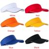 Empty Top Summer Breathable Air Sun Hats Sun Visor Empty Top Sun Hat  Golf Hiking