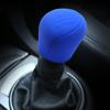 Car Silicone Gear Shift Knob Cover Universal Sleeve Gear Shift Collars Non Slip Grip Handle Case Manual Car Interior Accessories
