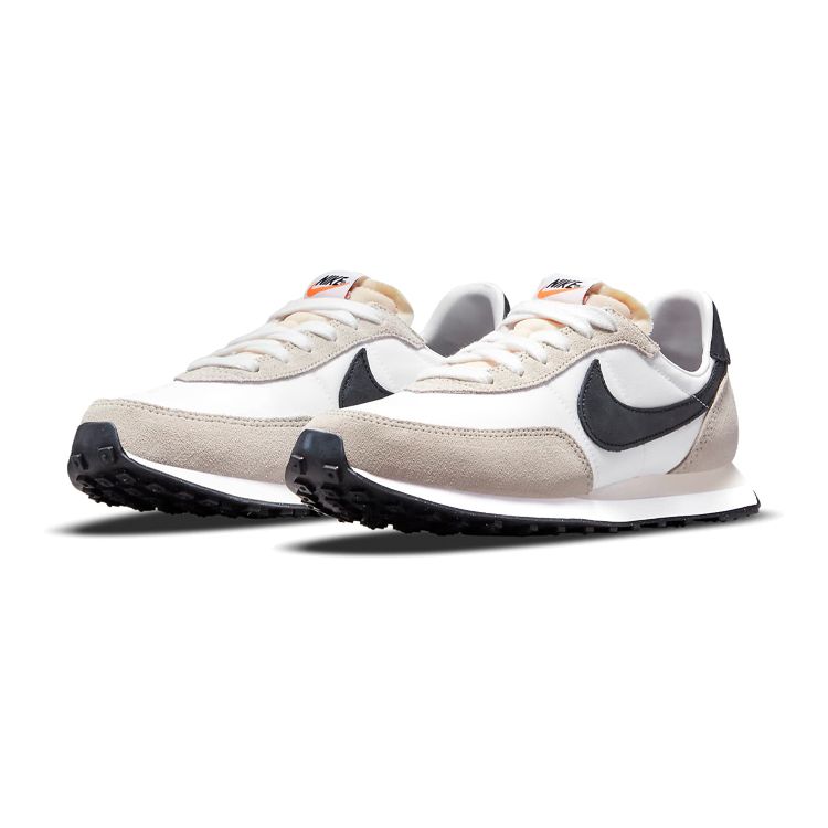 Nike Детские кроссовки Waffle Trainer 2 GS White Sail Cream Summit-White Black DC6477-100