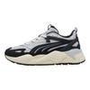 Puma Сетчатые Удобные Повседневные Кроссовки с Низким Верхом Унисекс Синие Черные 401263-02