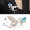 Stylish Brooch Multifuntional Accessory Beautiful Fish Badge Fish Brooch Perfect for Fashion Enthusiasts Present