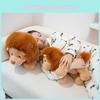 Cartoon Lion Plush Toy For Kid Soft Sleep Companion Gift Doll