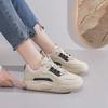 Красочные кроссовки для ходьбы Минималистичная обувь Женские туфли цвета хаки Женская спортивная обувь Сабо Посадка Люксовый бренд Десять трендовых товаров