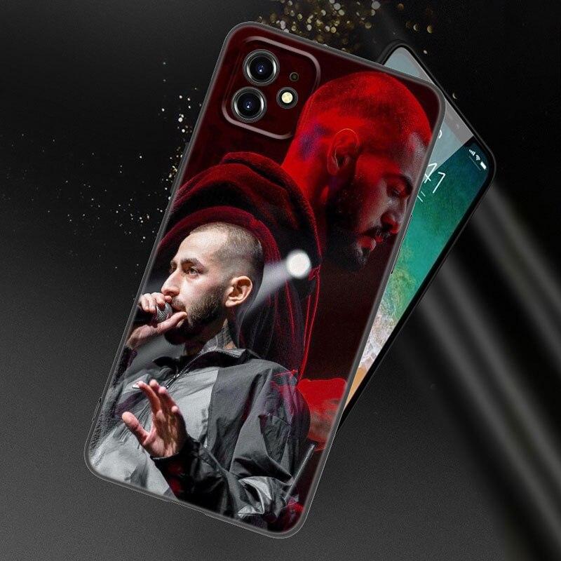 Мияги и; Чехол для телефона Andy Panda для Apple iPhone 13 12 Mini 11 Pro XS Max XR X 8 7 6S 6 Plus SE 2022 2020 5S 5 Мягкий черный чехол