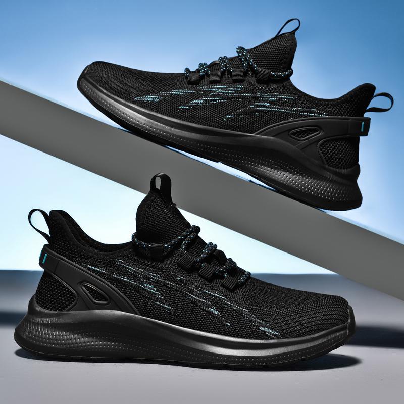 Мужская обувь Новая Летняя Весенняя Летняя Дышащая Повседневная Мужские Кроссовки Удобная и Универсальная Обувь для Бега Tenis Masculino