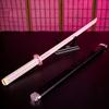 706PCS Demon Slayer Tsuyuri Kanao Sword аниме ниндзя строительные блоки нож оружие игрушка катана модель сборные кирпичи подарки для детей