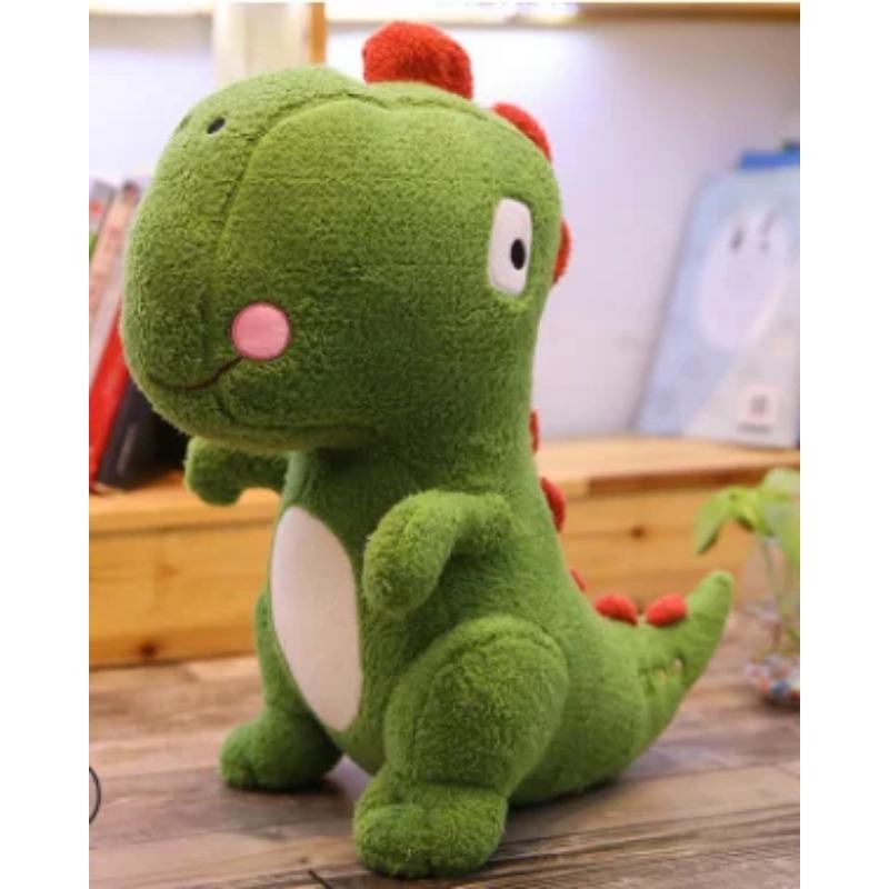 Милая динозавр мягкая плюшевая игрушка кукла детская игрушка подушка для дивана подарок на день рождения