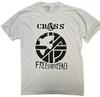 Футболка Crass Band - Свобода и Мир Белая Классическая Унисекс S-5XL ND1477 Унисекс Футболка