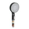 High Pressure Filter Hand Shower Set Stainless Steel Held Head for Bathroom Water Saving Wall Mounted Holder Rail