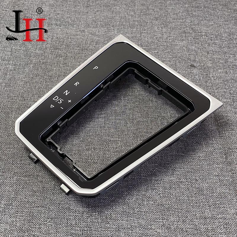DSG Gear Frame Bracket Circle Gear Shift Knob Base Trim Circle Automatic Gear Shift Knob For VW Magotan B8L