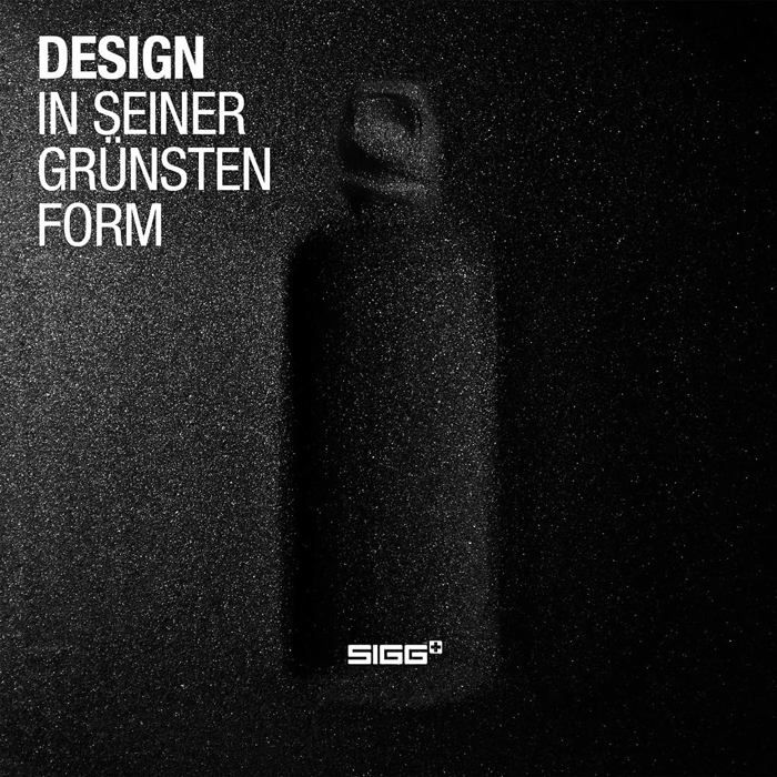 Gourde - SIGG - 6002.80 - Aluminium 100% Recyclé - 0,6 L - Hermétique Et Lavable À La Main