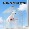 Easy To Install Cockatiel Standing Pole Comfortable Grip Bird Cage Warmer Stick  Cold Weather