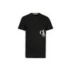 Ss23 Logo Print Crew Neck Short Sleeve T-Shirt Men Tops Black J30J322875-BLK