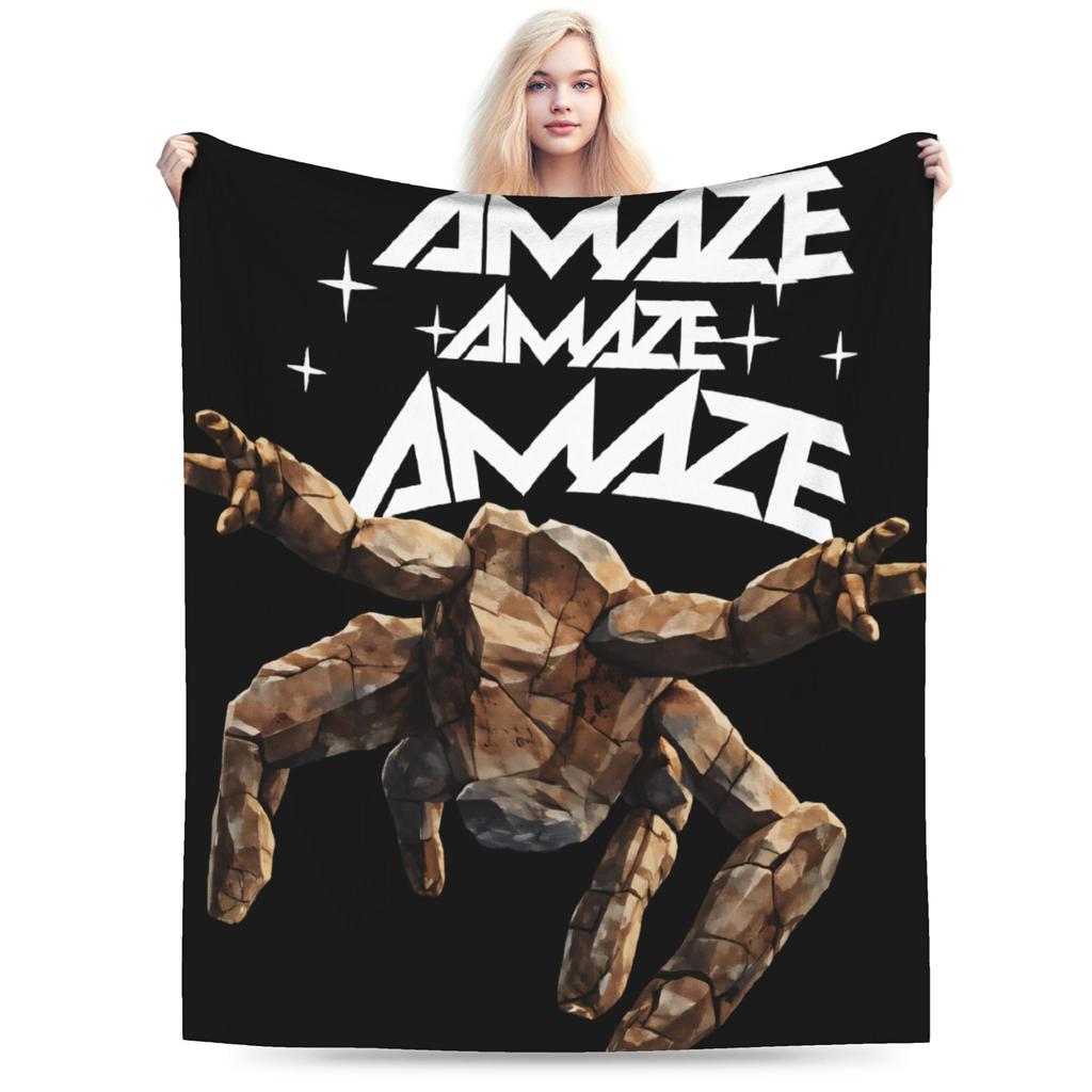 Soft Cozy Blanket Plane Travel Project Hail Mary 2026 Bedding Throws Print  Bedspread For Living Room
