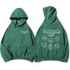 Boys Band BOYNEXTDOOR Hoodies Sudaderas Winter Men Unisex Hooded Sweatshirt Graphic Clothing Hooded Streetwear Harajuku