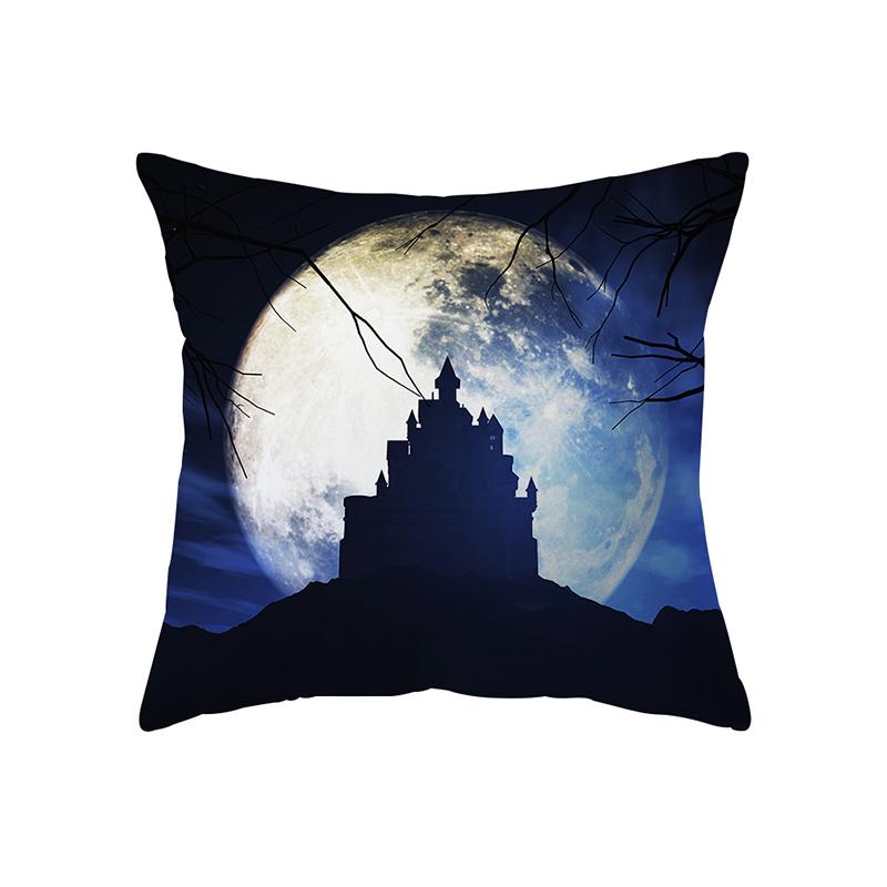 Тыквенный алфавит на тему Хэллоуина Подушка Чехол для дивана Подушка для праздника Подарок Украшение для вечеринки Домашний декор