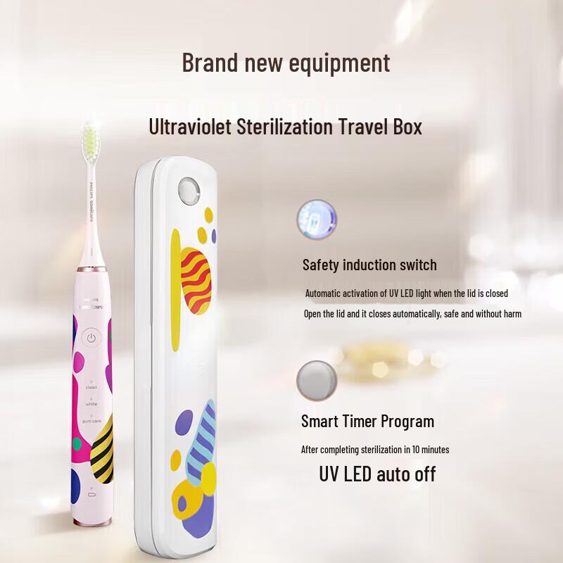 Philips HX2462 Lydie Bossuet-Dior Smart Sonic Electric Toothbrush