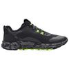 Under Armour Кроссовки Charged Bandit Trail 2 Jet Grey Lime Мужские Черные 3024186-102