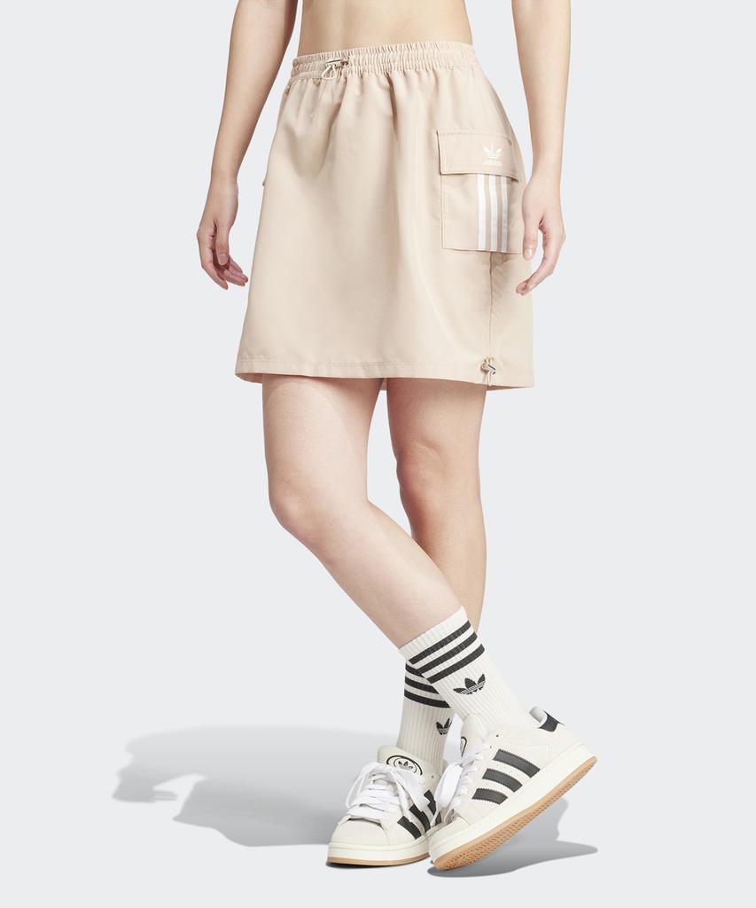 ADIDAS Cargo Skirt - Beige / Ix6002