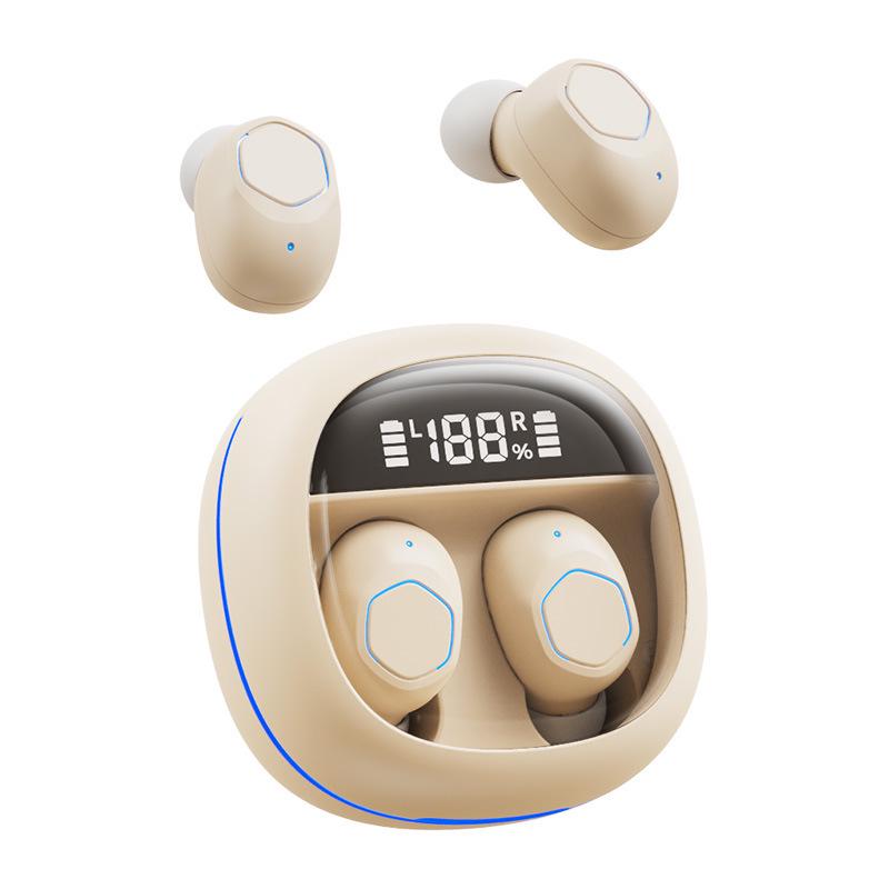 Новые беспроводные Bluetooth-наушники M41 True Wireless - Прозрачный дизайн In-Ear, Умный дисплей, Шумоподавление, Долгое время работы от аккумулятора