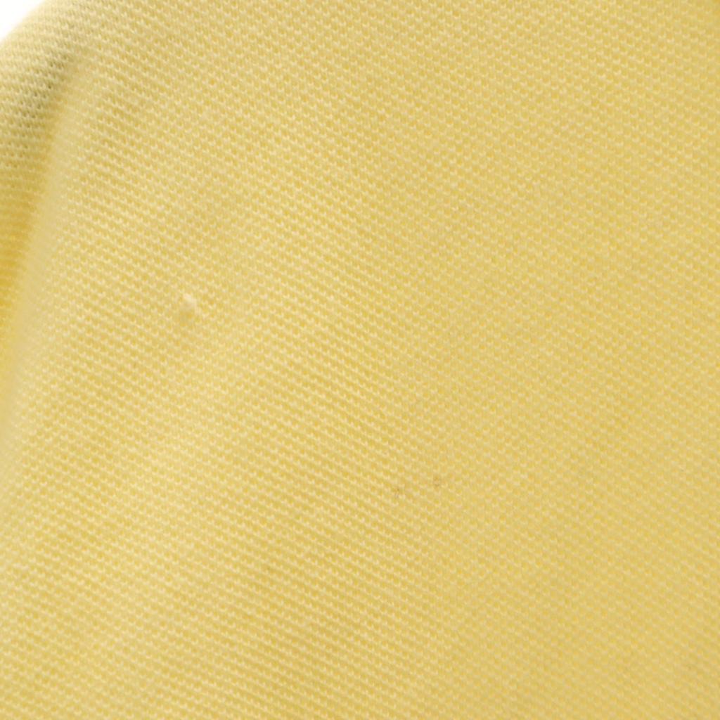 Polo by Ralph Lauren Short Sleeve Polo Shirt M Yellow Men's Used