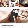 TORRAS iPhone 17 Case O1SGlobal Bestseller | Full Coverage for Camera ButtonsCompatible with Apple 17, Magnetic Charging Stand, Transparent