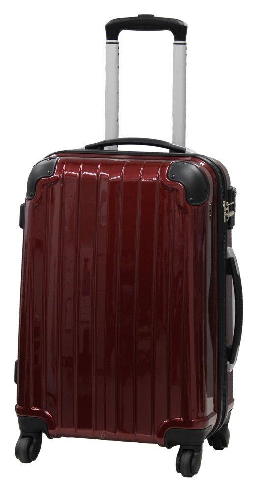 Suitcase 41L 60 Cm Wine Red [Vivashe] HC-S 3.5kg