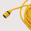 R-2005 Standard Pipe Connector Portable Yellow Steady