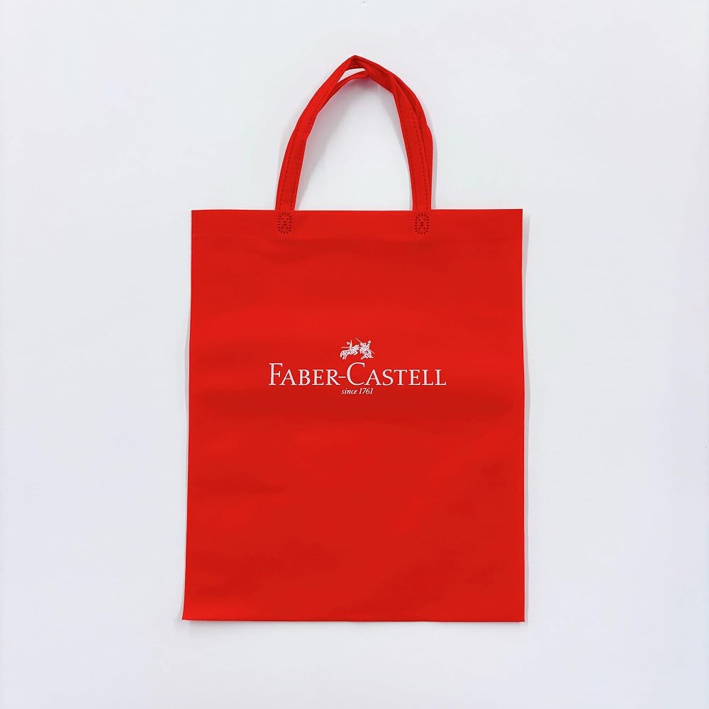 Faber-Castell Colored Pencils 60-Color Set with Tote Bag and Notebook (Item No. 27131008)