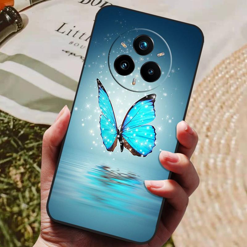For Realme 14 Pro Plus Case Soft TPU Silicone Back Cover for Realme 14 Pro + Phone Cases Realme 14x 5G Global Cute Cartoon Capa