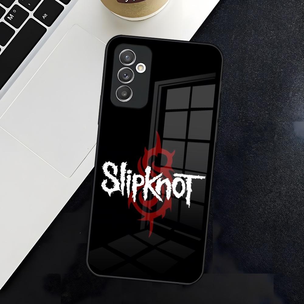 Чехол для телефона S-Slipknot Популярная группа для Samsung A15 A25 A35 A55 A14 A12 A22 A32 A52 A11 A21 A31 A51 A05 A24 A34 A54 A13 23 A33 A5