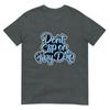 Concrete And Luxury Dont Slip University Blue Tshirt