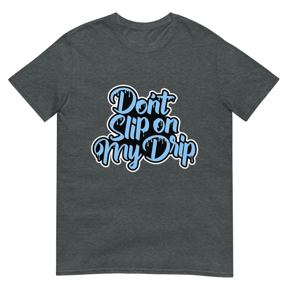 Concrete And Luxury Dont Slip University Blue Tshirt
