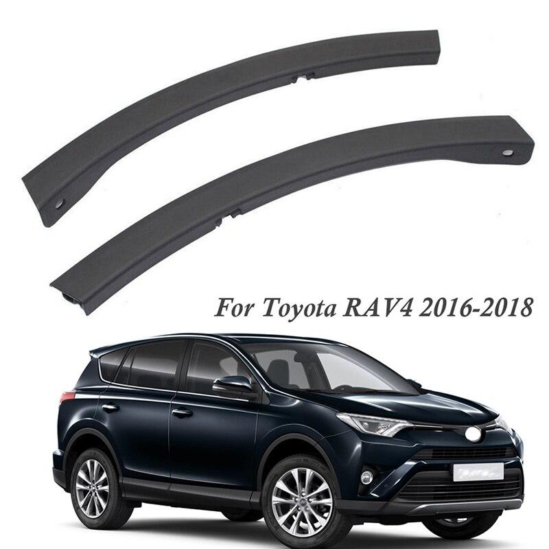 Передний бампер, колесо, накладка на крыло, защита для бровей для Toyota RAV4 (ХА40) 2016 2017 2018 Защитная полоса 52113-0R060