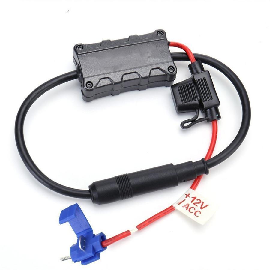 Universal Automobile Car Fm Am Radio Stereo Antenna Signal Amplifier Booster