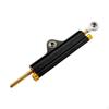 Motorcycle Steering Damper Control Bar Safety Aluminum Universal Spare Parts with Bracket