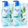 Head & Shoulders Anti-Dandruff Oil Control Volumizing Shampoo Twin Pack